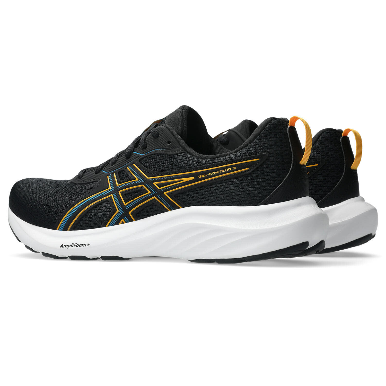 ASICS Gel-Contend 9 męskie buty biegowe czarne 7/7