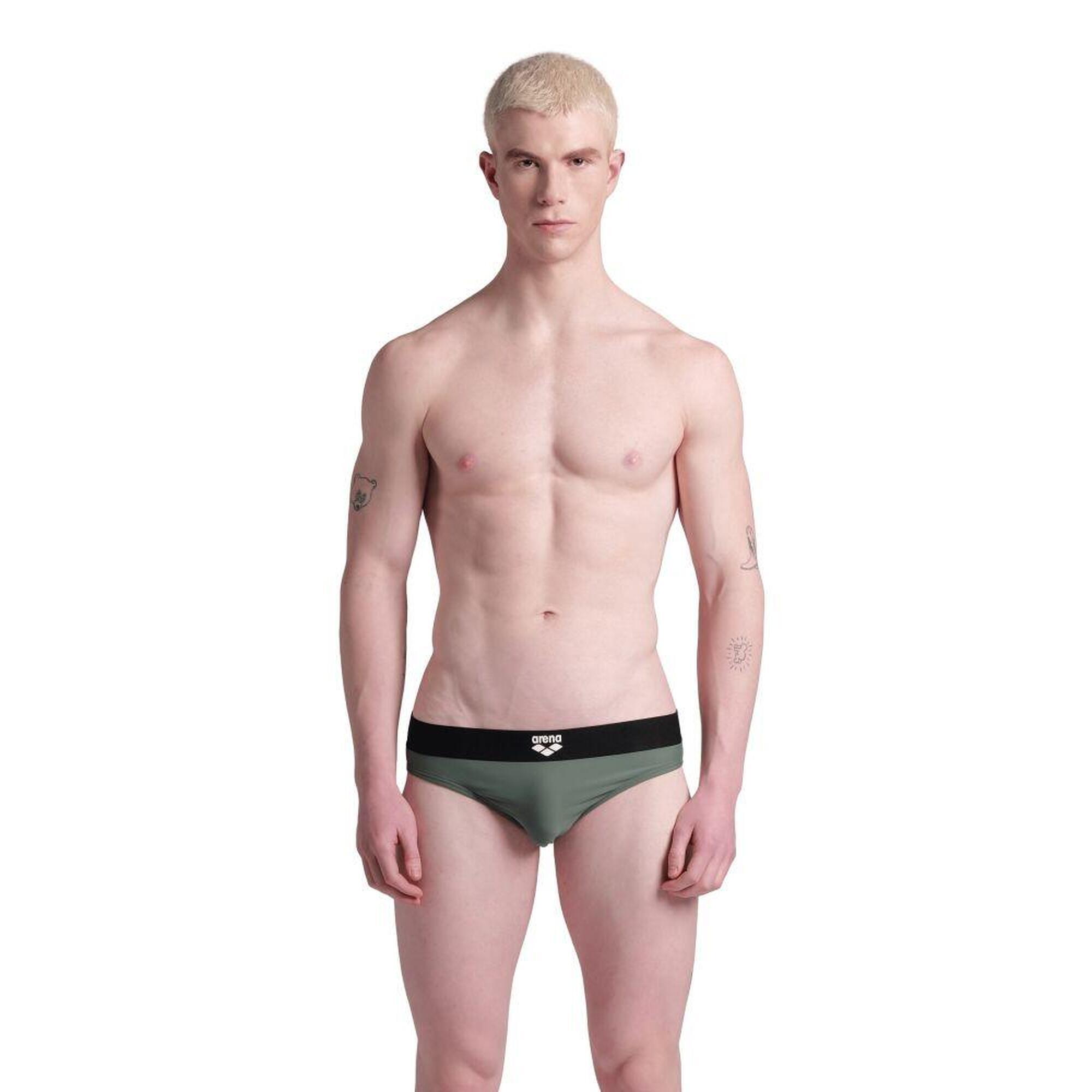 Kąpielówki męskie slipy kąpielowe sportowe na basen Arena Bicolore