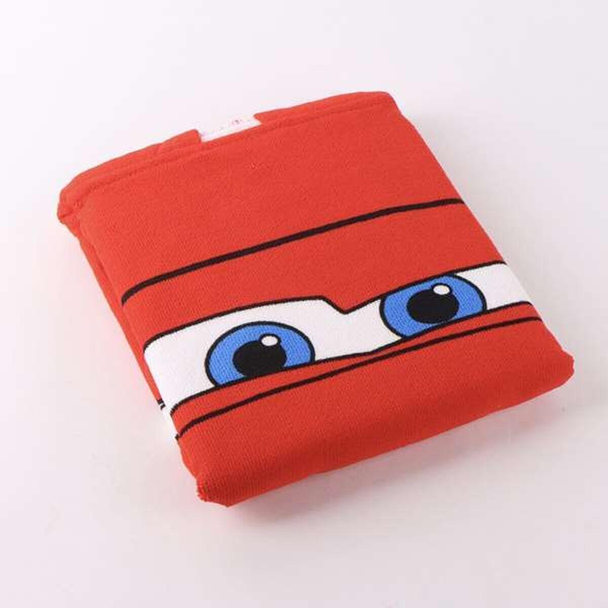 Frottéhandtuch mit Kapuze CARS Rot 3/4