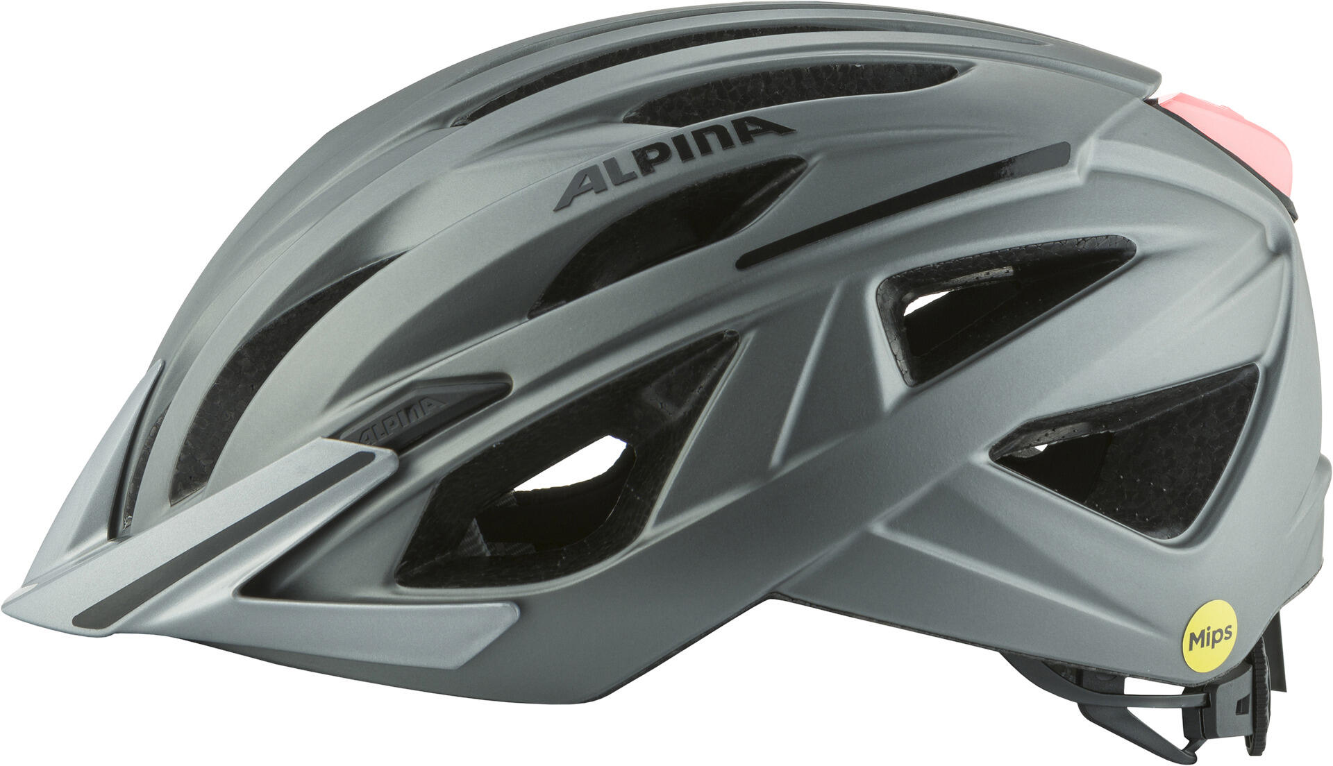Casque de vélo urbain Gent Mips, gris 4/4