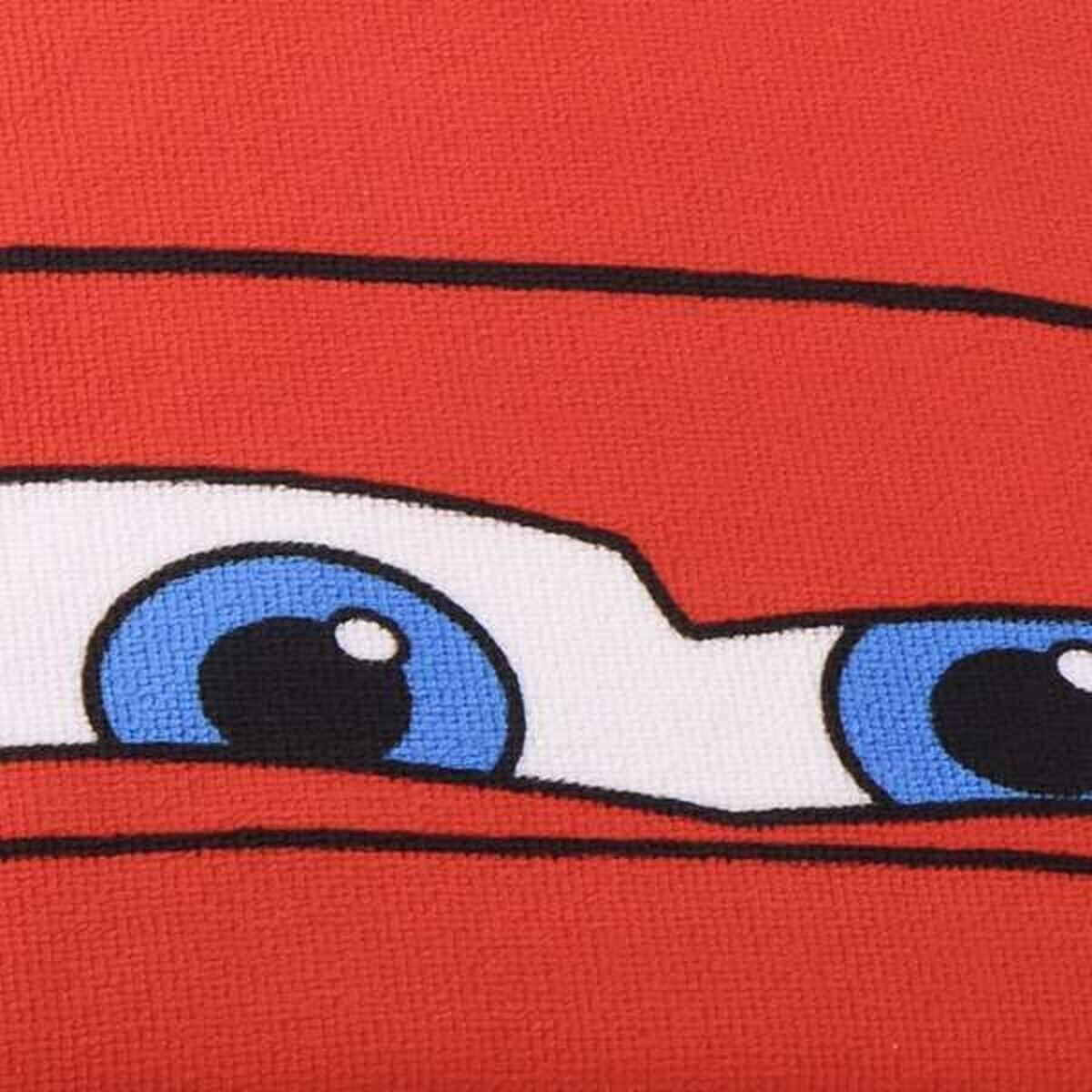 Frottéhandtuch mit Kapuze CARS Rot 4/4