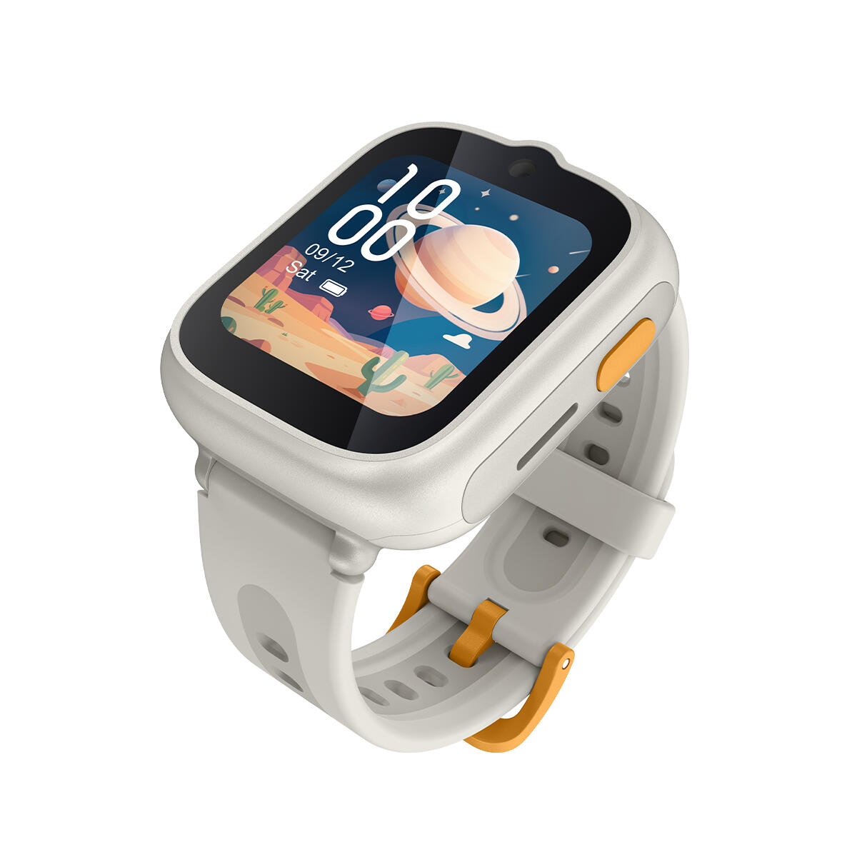 TCL MOVETIME MT48 - Smartwatch infantil 4G, GPS, 1.68", 900 mAh, IP68 - Crema 3/7