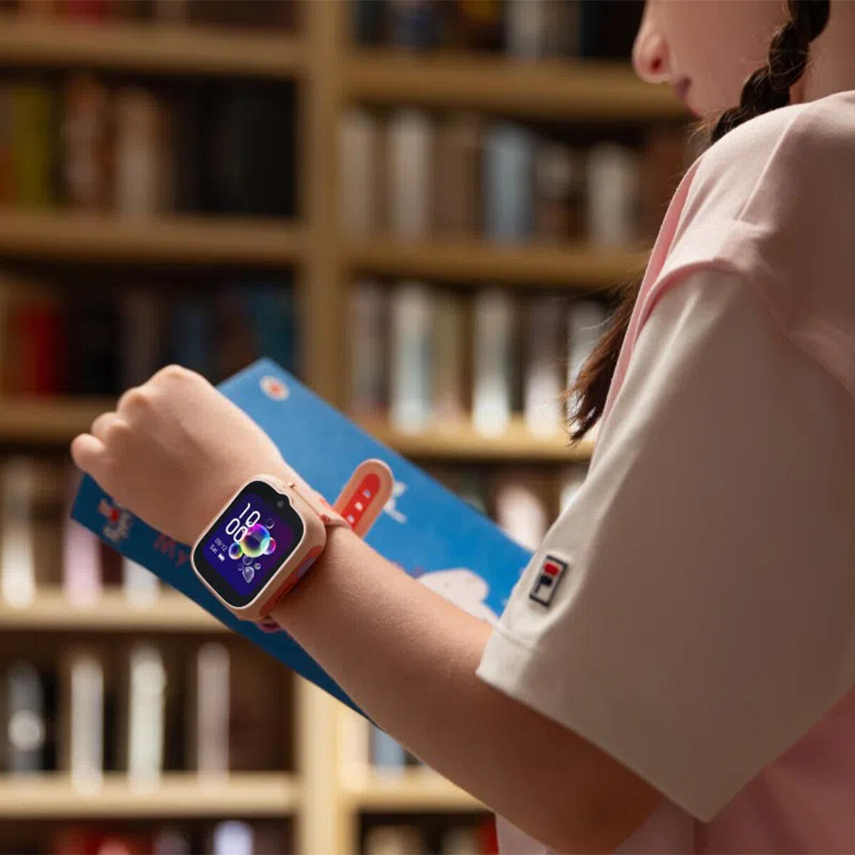 TCL MOVETIME MT48 - Smartwatch infantil 4G, GPS, 1.68", 900 mAh, IP68 - Rosa 7/7