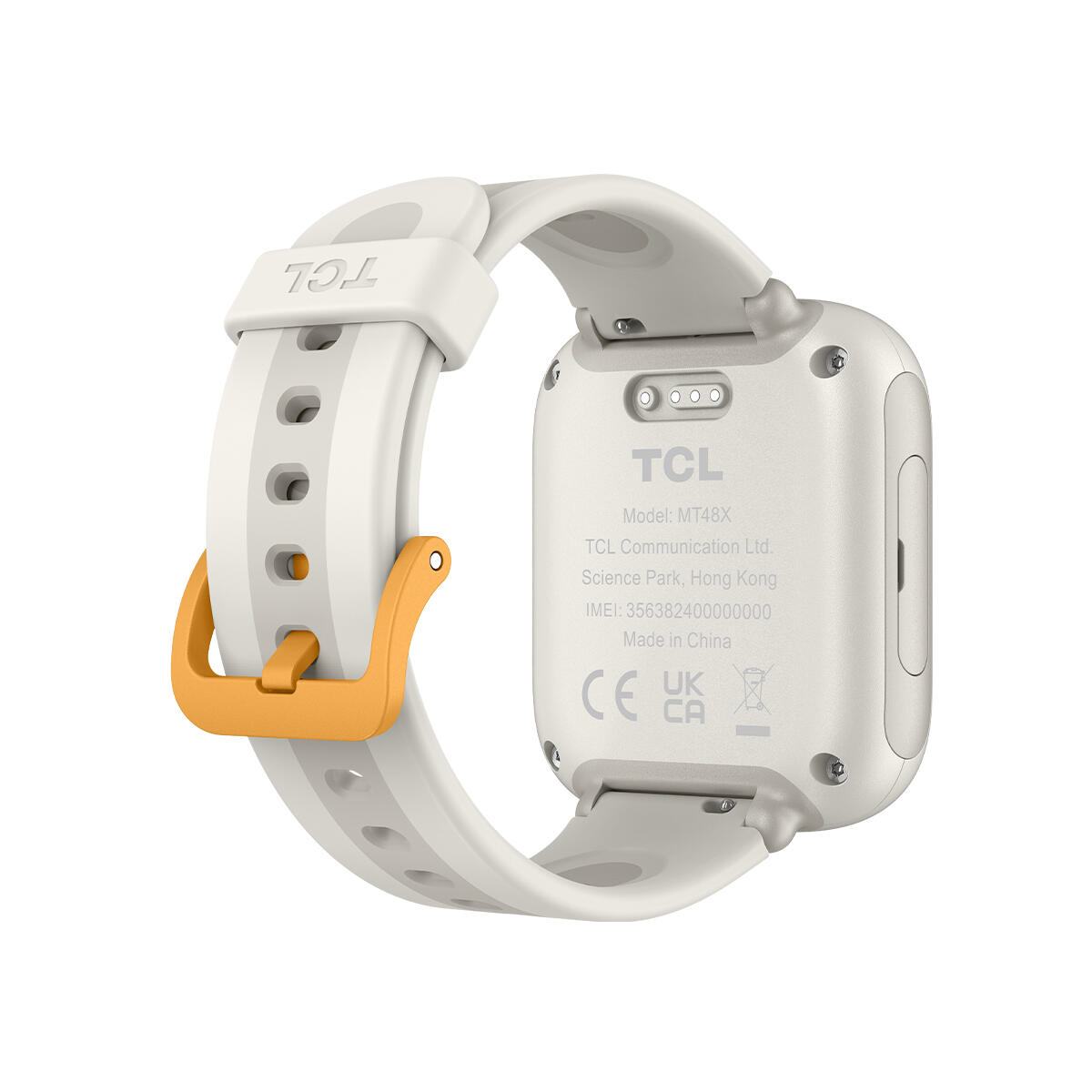 TCL MOVETIME MT48 - Smartwatch infantil 4G, GPS, 1.68", 900 mAh, IP68 - Crema 4/7