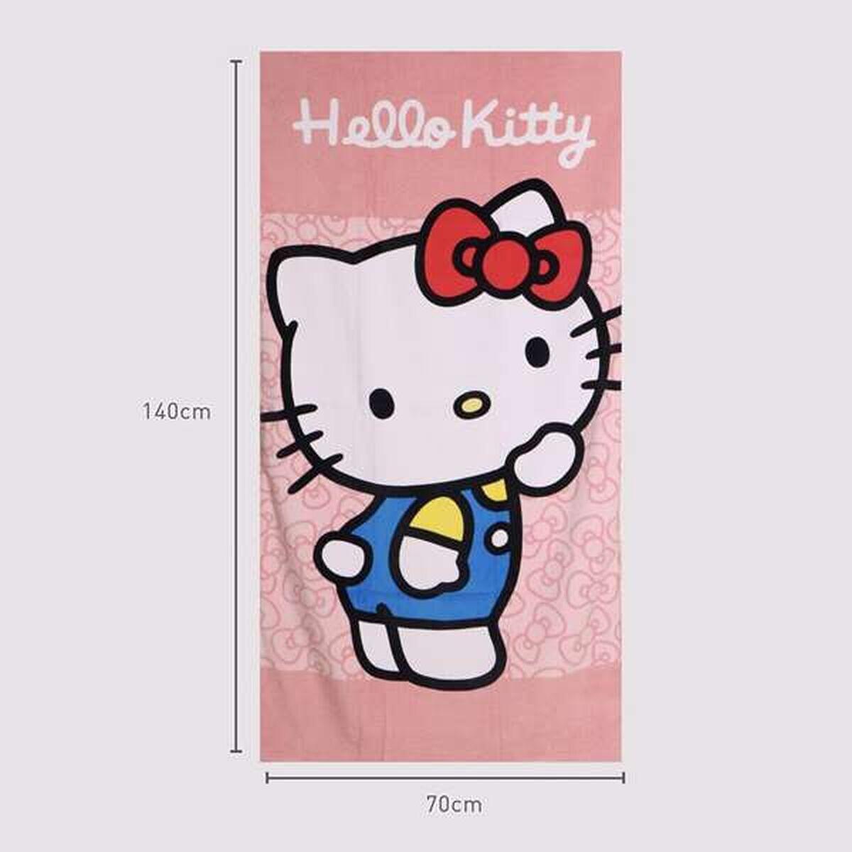 Toalla de Playa HELLO KITTY Multicolor 4/4