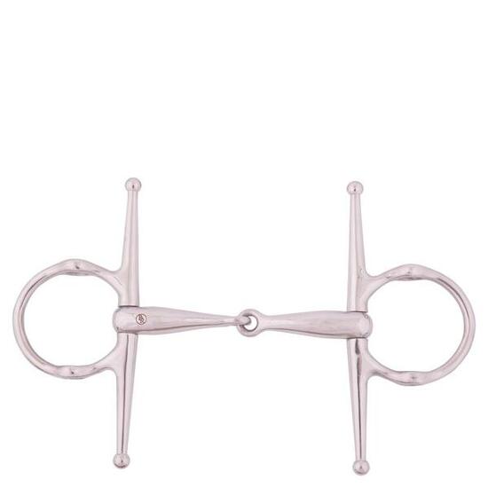 Mors à aiguille pour cheval double brisure BR Equitation Titanio