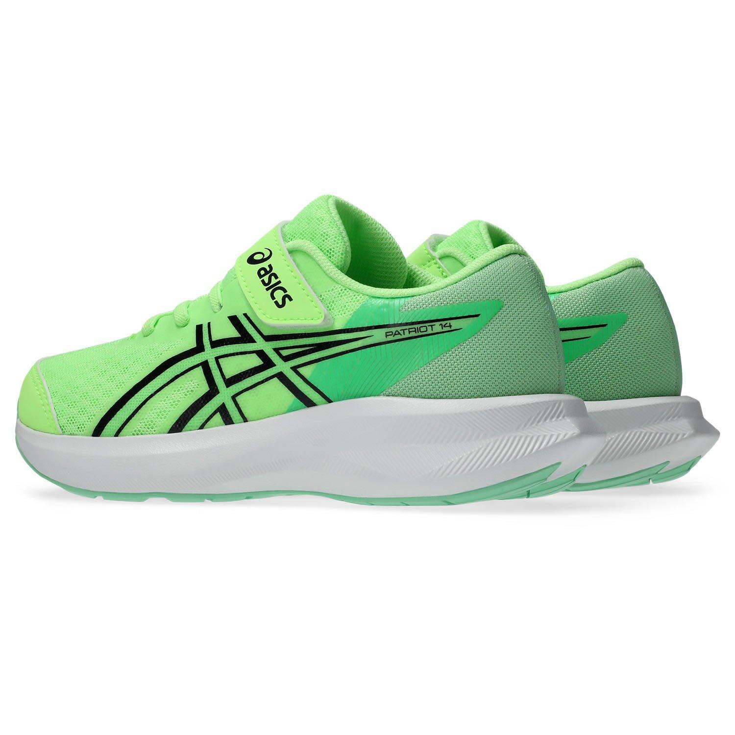 ASICS PATRIOT 14 PS - Illuminate Green/Black 4/7