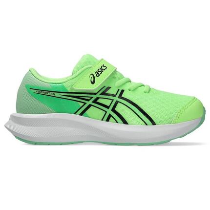 Chaussures Multisports Enfants - ASICS PATRIOT 14 PS - Illuminate Green/Black