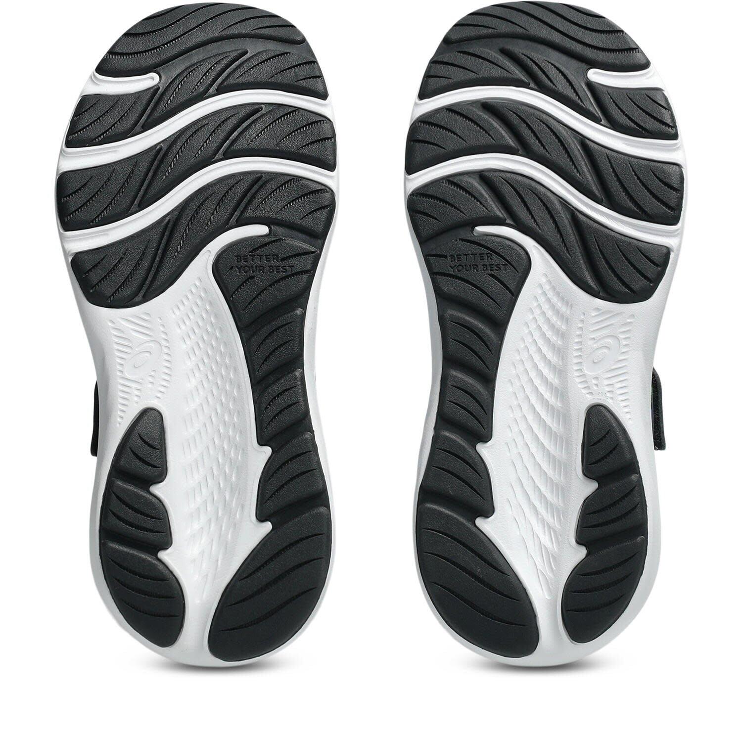 Calcado De Corrida Crianças - ASICS CONTEND 9 PS - Black/Vital Green 7/7