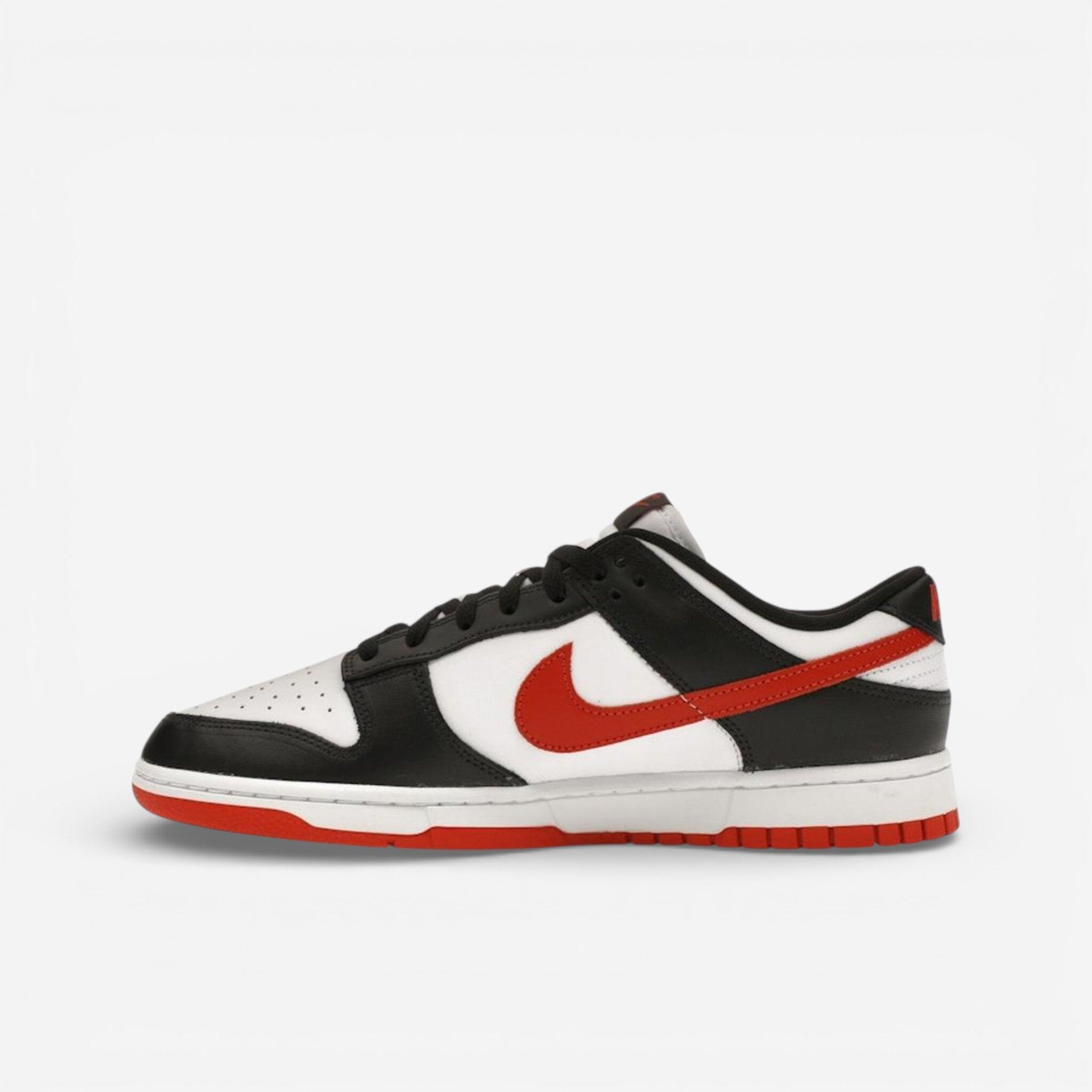 Nike Dunk Low Retro Red Swoosh Panda 2/3