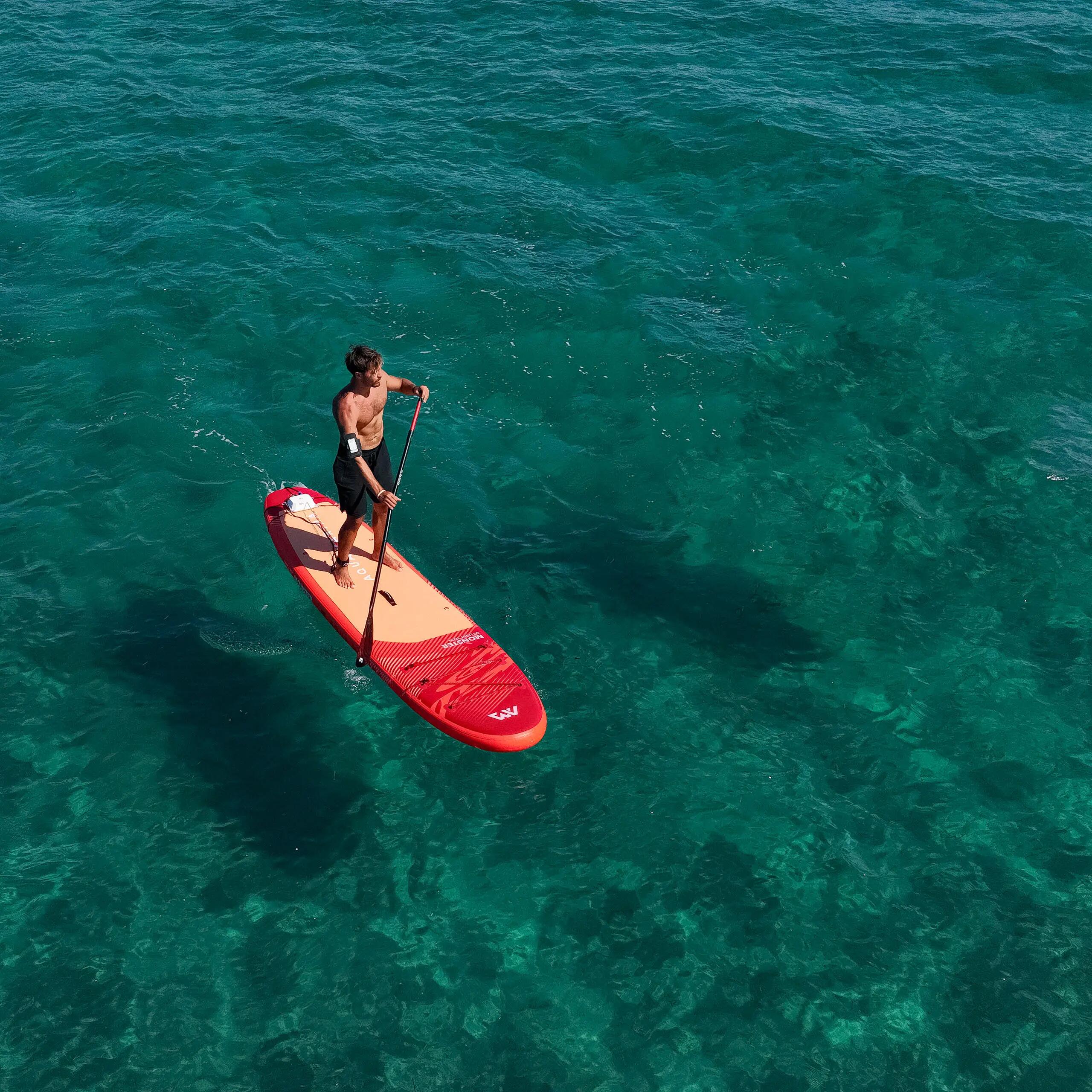 Tavola SUP gonfiabile Aqua Marina Monster 12'0" 2026 + COMBO 7/7