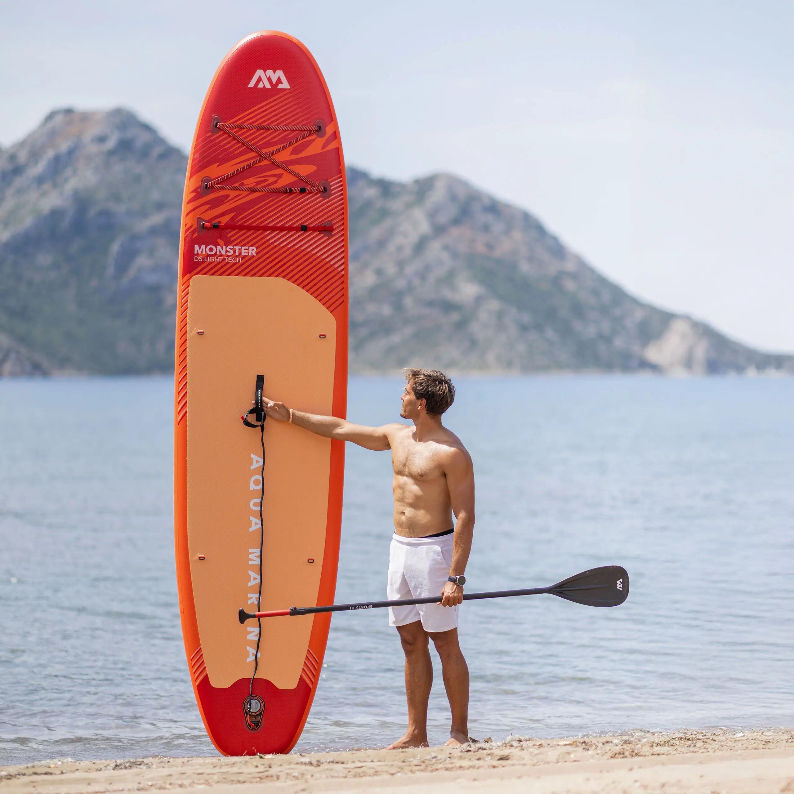 Tavola SUP gonfiabile Aqua Marina Monster 12'0" 2026 + COMBO 5/7