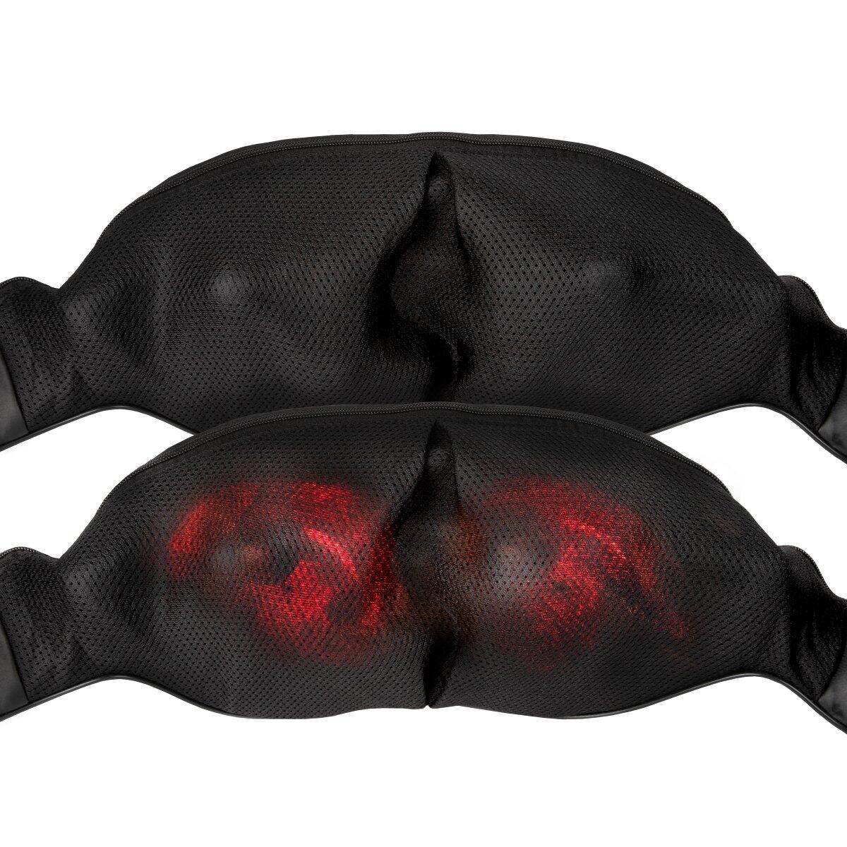 Coussin de massage pour cou Pro - Appareil de massage Shiatsu avec fonction chal 3/7