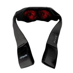 Coussin de massage pour cou Pro - Appareil de massage Shiatsu avec fonction chal