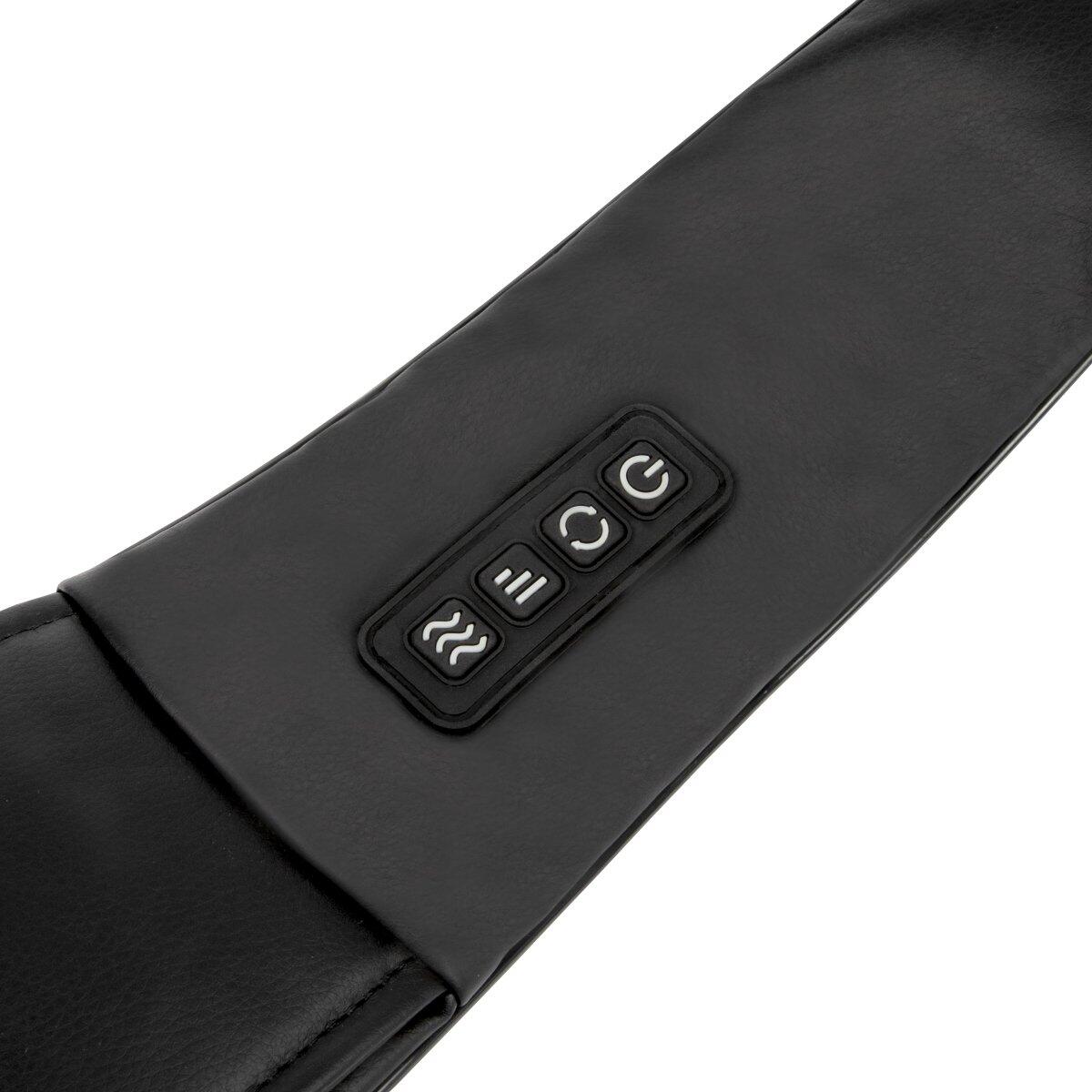 Coussin de massage pour cou Pro - Appareil de massage Shiatsu avec fonction chal 4/7
