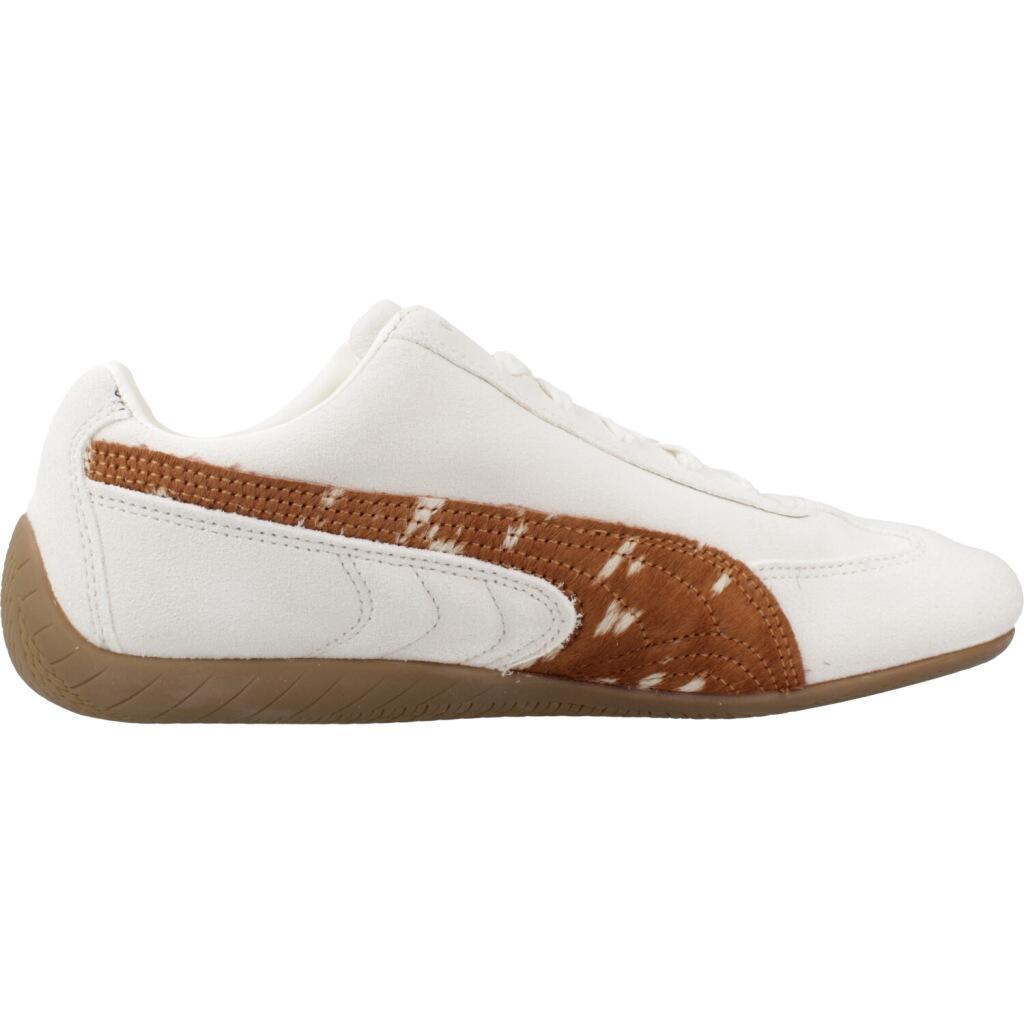 Buty PUMA YELLOW SPEEDCAT DOELETTE Biały 4/6