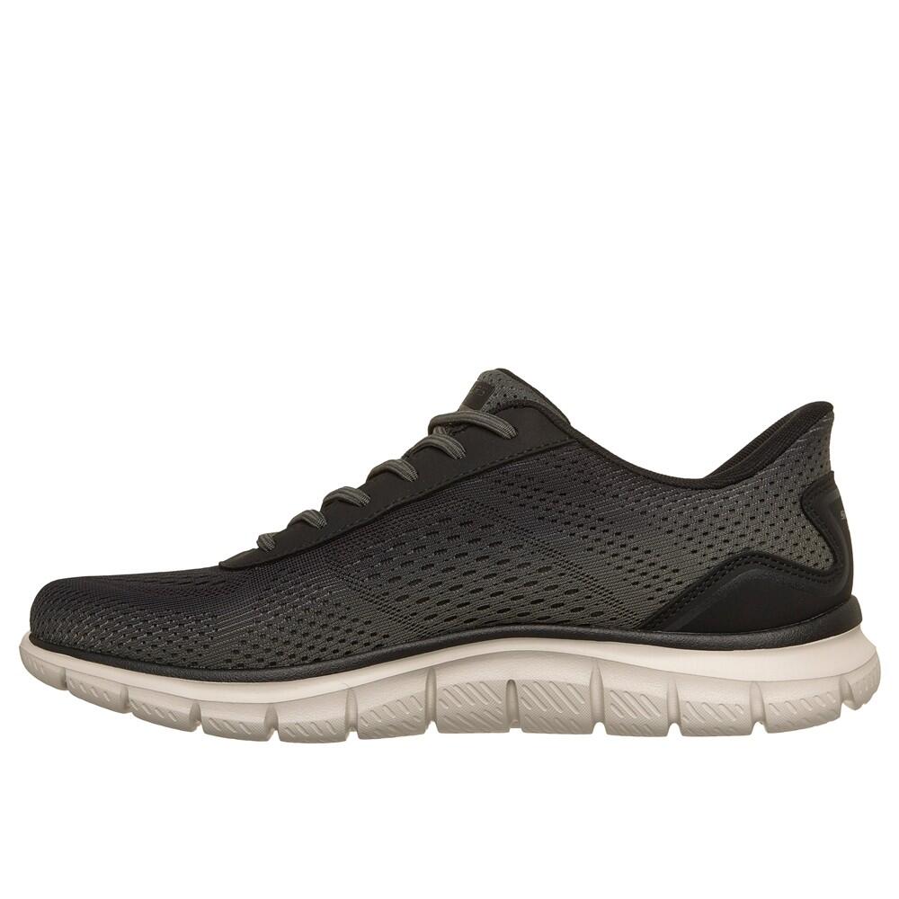 Y Ligera Baskets HOMME Skechers Slip-ins Track NOIR 6/7