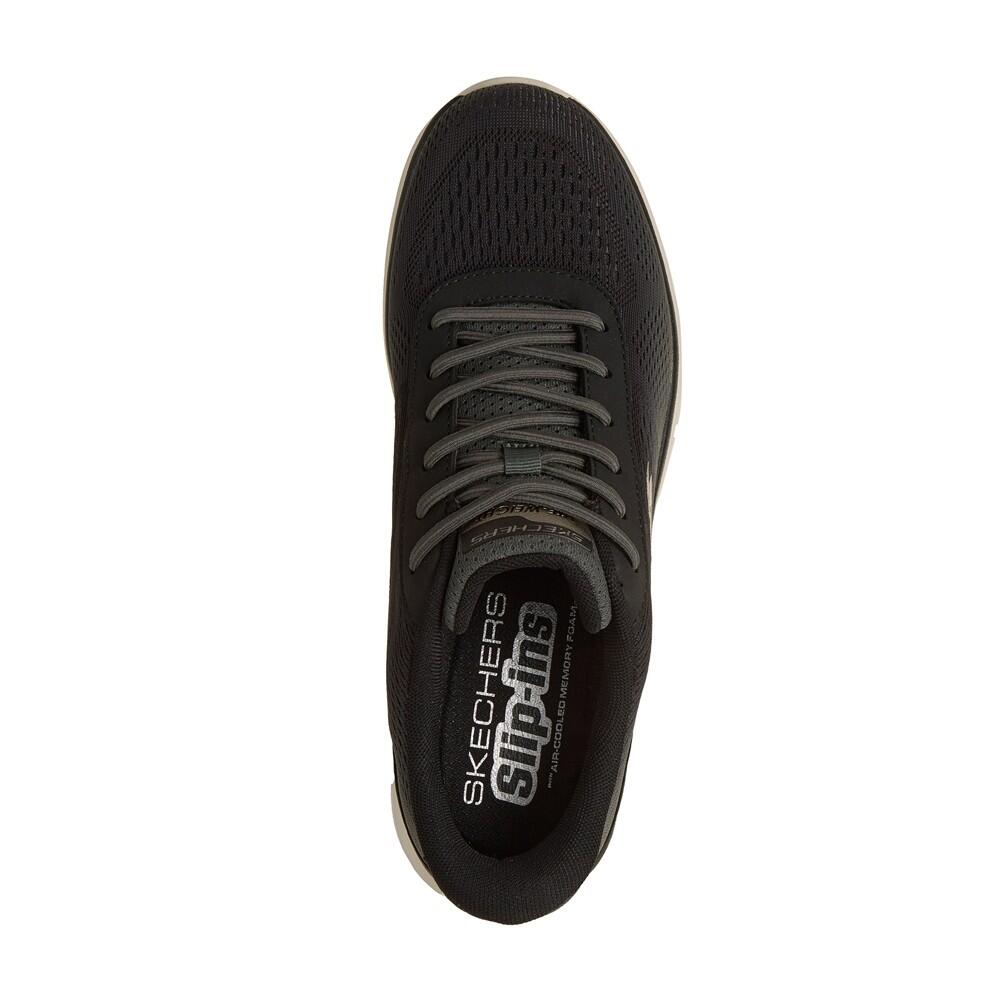 Y Ligera Baskets HOMME Skechers Slip-ins Track NOIR 5/7