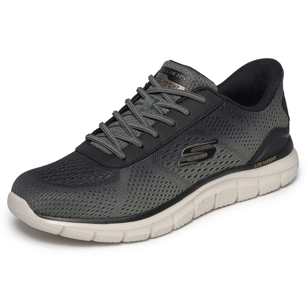 Y Ligera Baskets HOMME Skechers Slip-ins Track NOIR 4/7