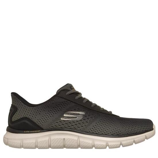 Y Ligera Zapatilla Hombre Skechers Slip-ins Track Negra