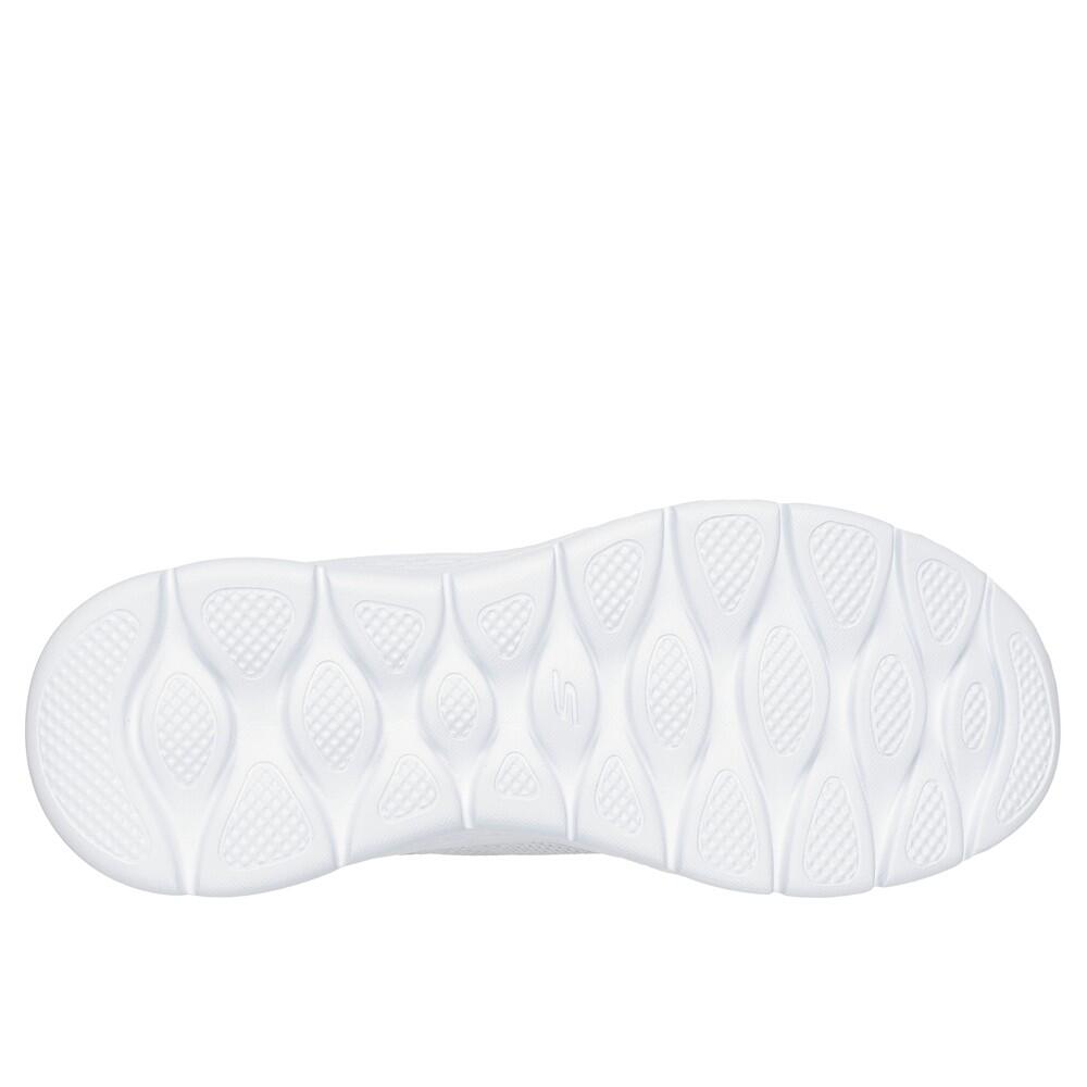 Baskets Baskets FEMME Skechers Slip-ins Go Walk Flex BLANC 3/5