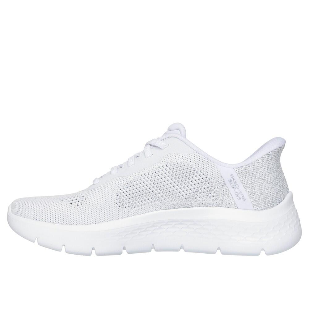 Baskets Baskets FEMME Skechers Slip-ins Go Walk Flex BLANC 5/5