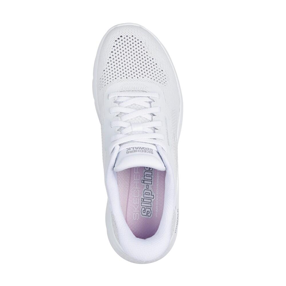 Baskets Baskets FEMME Skechers Slip-ins Go Walk Flex BLANC 4/5