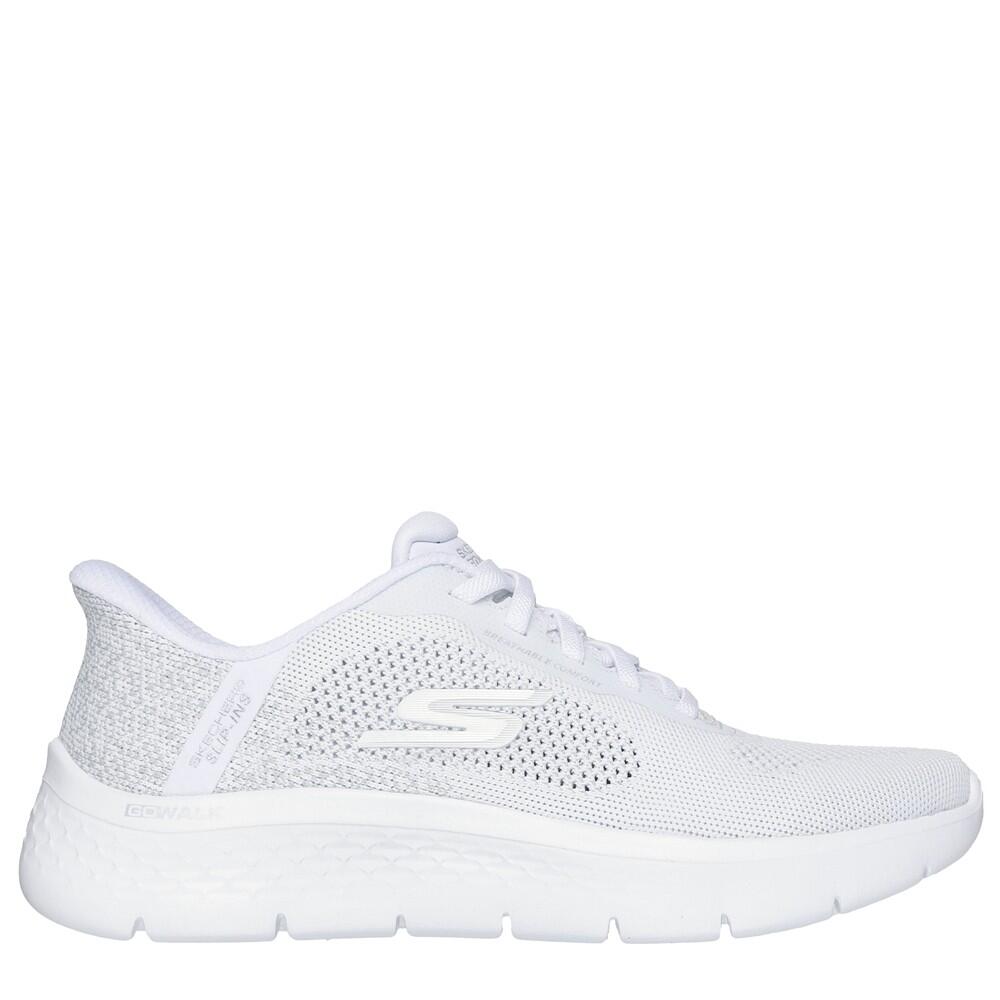 Baskets Baskets FEMME Skechers Slip-ins Go Walk Flex BLANC 1/5