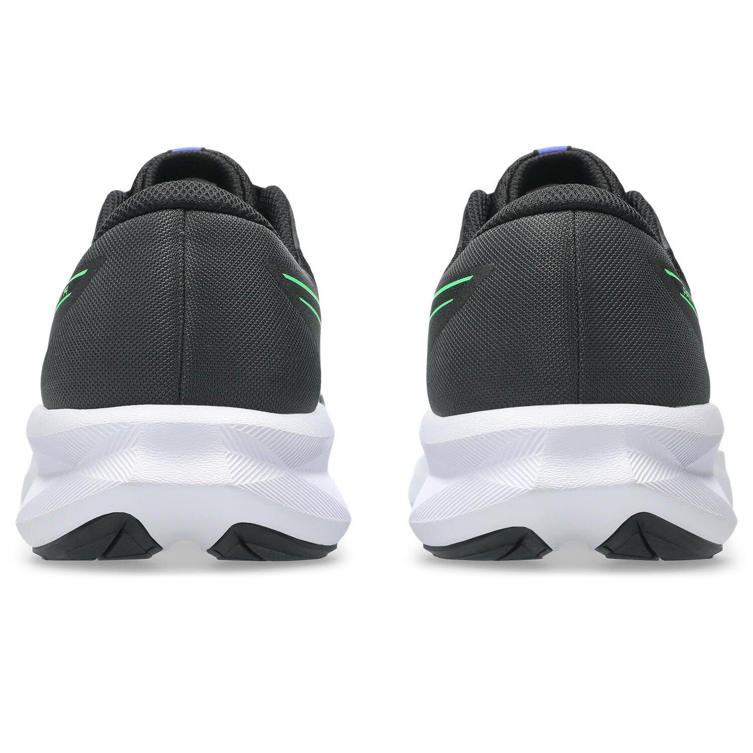 Zapatillas De Running Hombre - ASICS Patriot 14 - Black/Vital Green 6/7