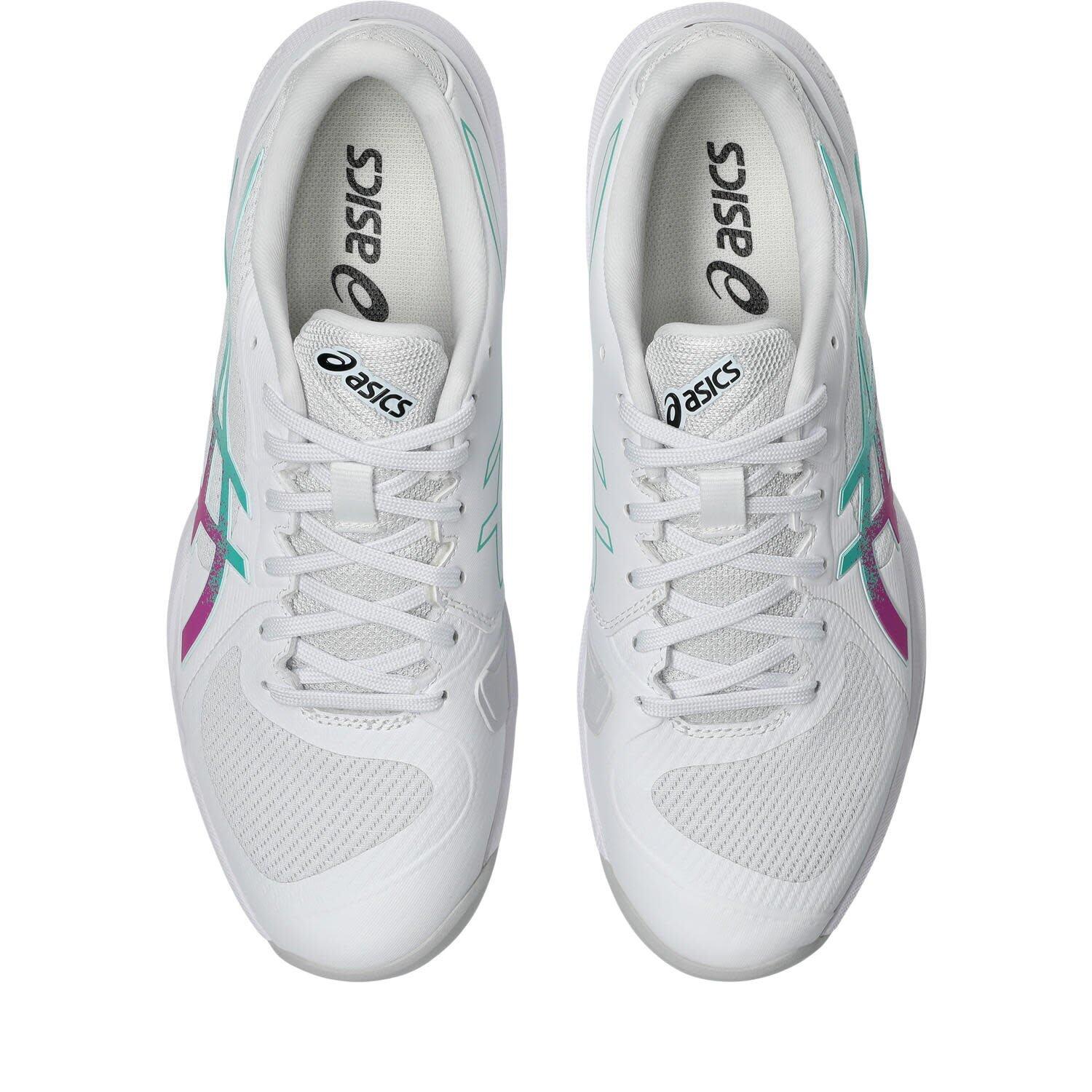 Tenis E Padel Homem - ASICS SOLUTION SWIFT FF 2 CLAY - White/Digital Sakura 7/7