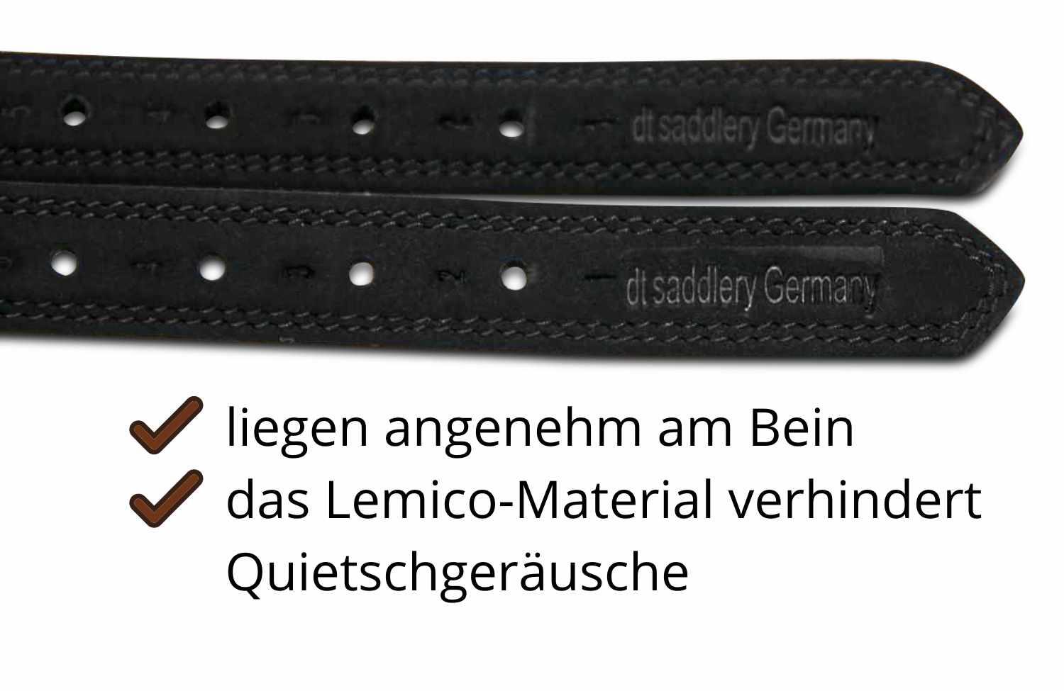Butterfly Lemico Steigbügelriemen 3/4