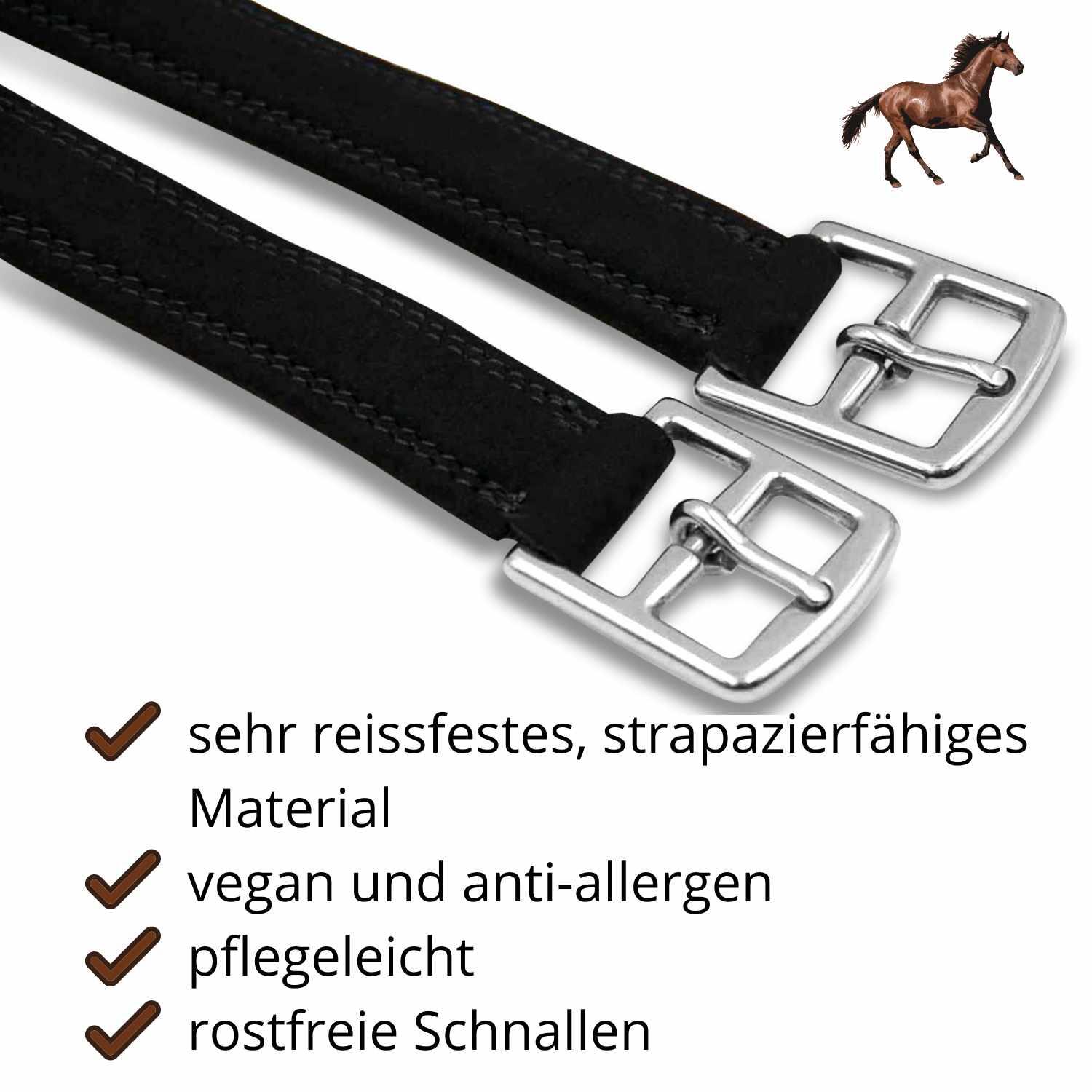 Butterfly Lemico Steigbügelriemen 2/4