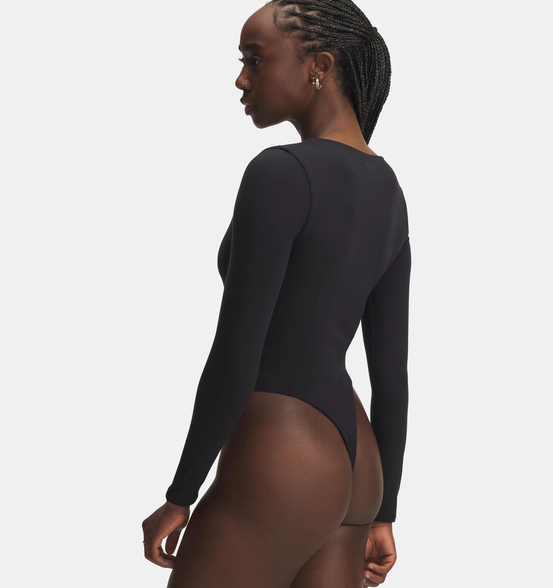 Body a maniche lunghe da donna Under Armour Motion 2/3
