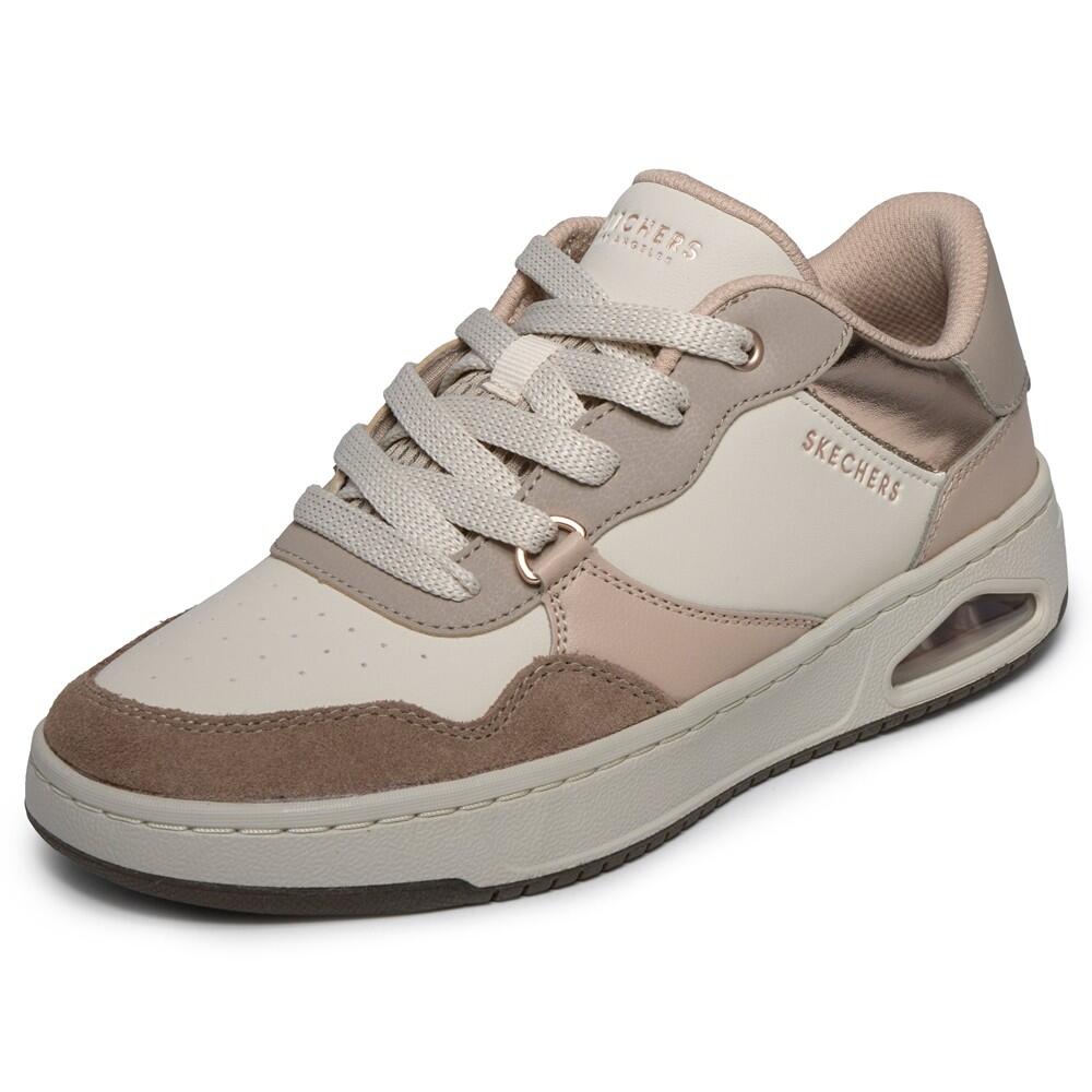 Baskets Baskets FEMME Skechers Uno Ctl Subtle Shimmer GRIS 3/7