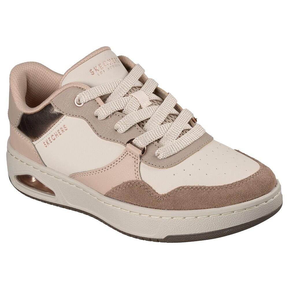 Baskets Baskets FEMME Skechers Uno Ctl Subtle Shimmer GRIS 2/7