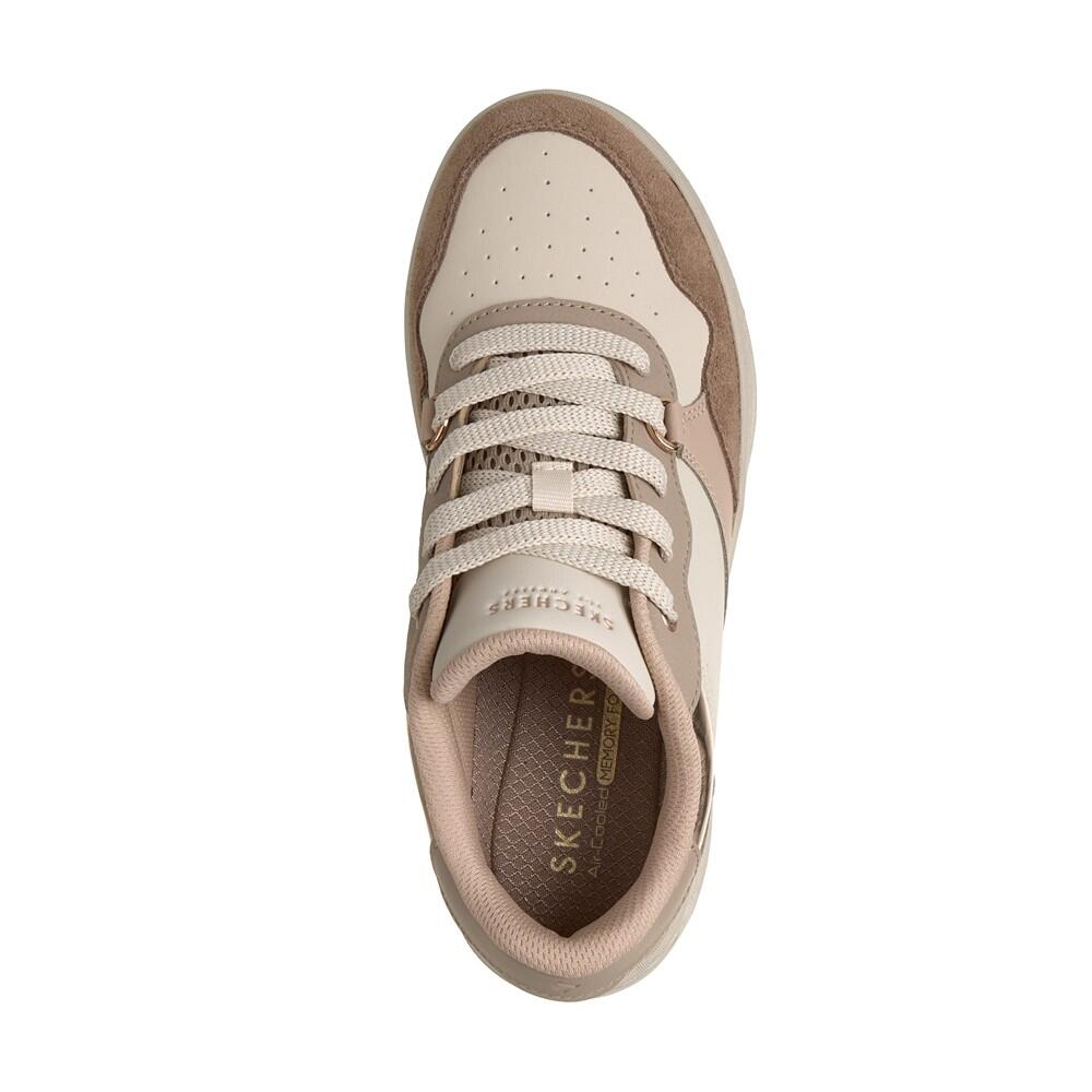 Baskets Baskets FEMME Skechers Uno Ctl Subtle Shimmer GRIS 5/7