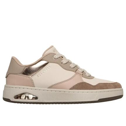 Baskets Baskets FEMME Skechers Uno Ctl Subtle Shimmer GRIS