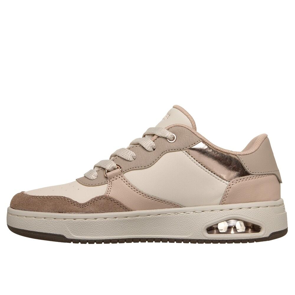 Baskets Baskets FEMME Skechers Uno Ctl Subtle Shimmer GRIS 6/7