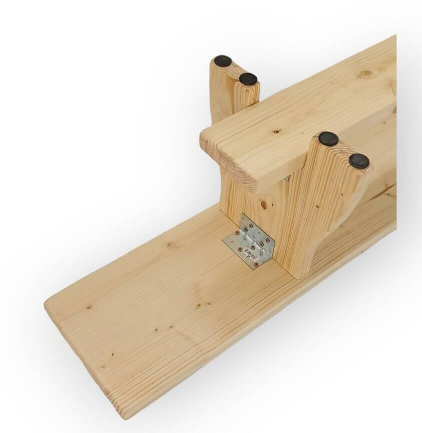 Ławka gimnastyczna drewniana UNDERFIT 3 m 3/7