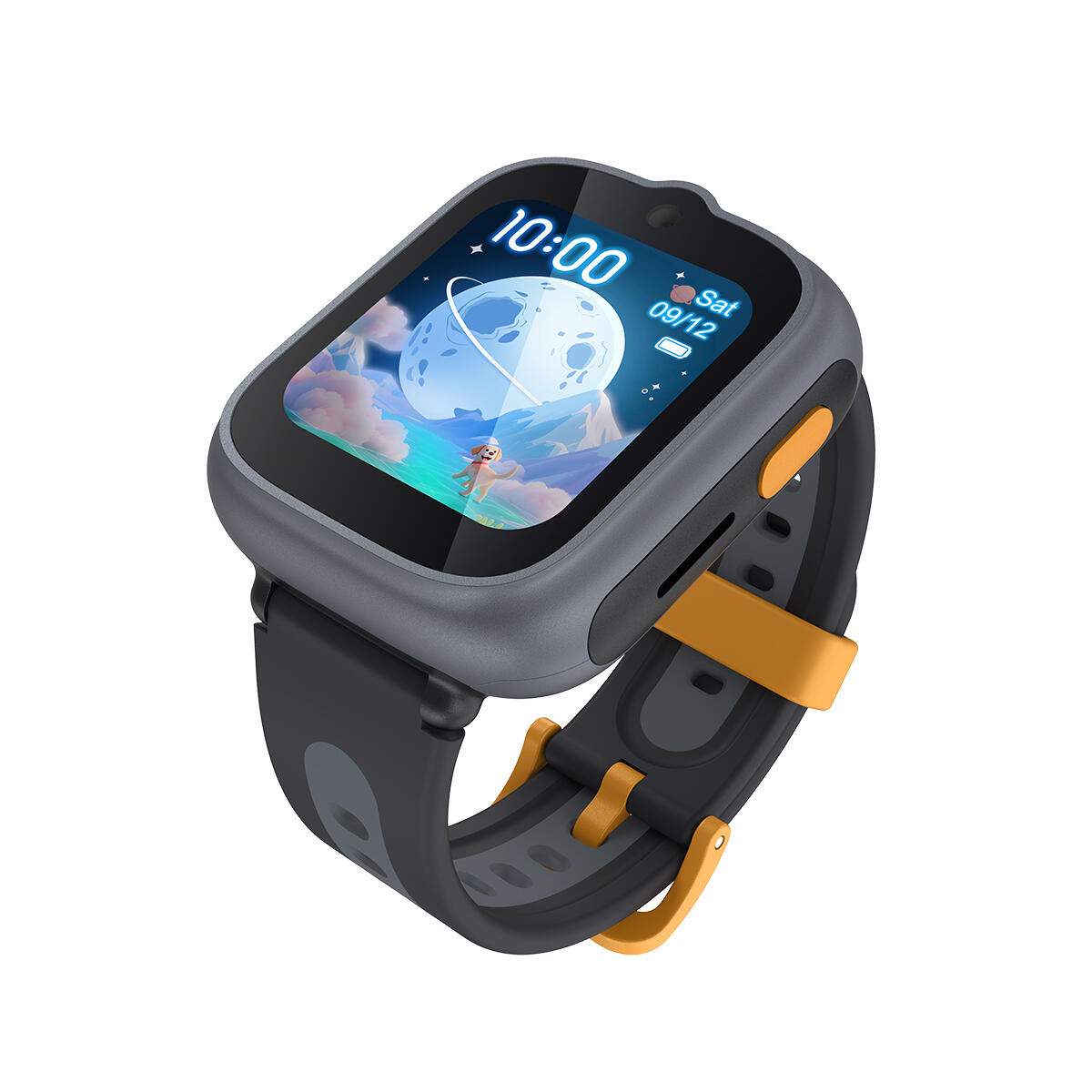 TCL MOVETIME MT48 - Smartwatch infantil 4G, GPS, 1.68", 900 mAh, IP68 - Gris 3/7