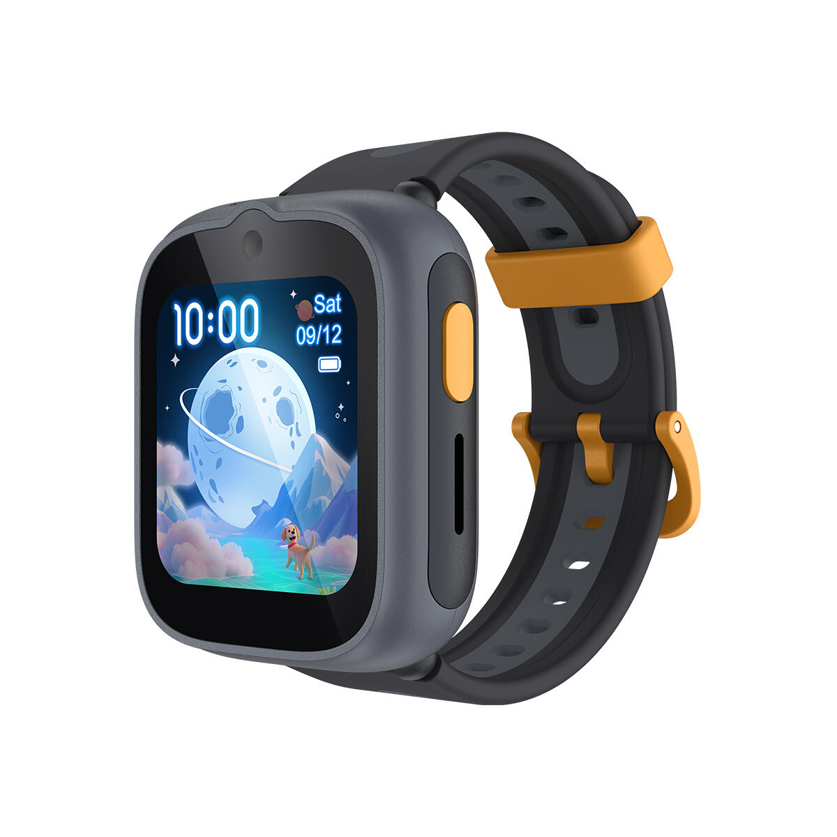 TCL MOVETIME MT48 - Smartwatch infantil 4G, GPS, 1.68", 900 mAh, IP68 - Gris 2/7