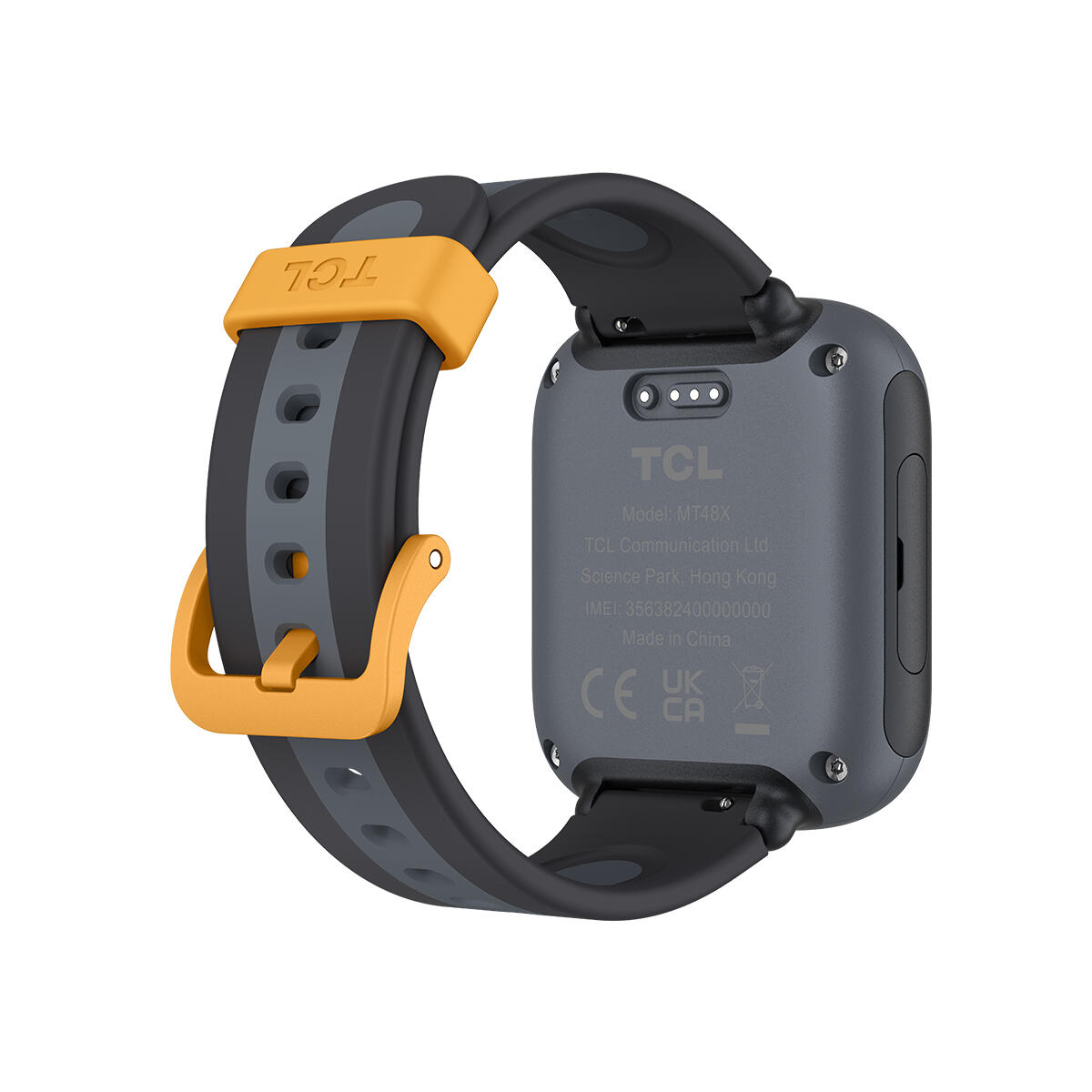 TCL MOVETIME MT48 - Smartwatch infantil 4G, GPS, 1.68", 900 mAh, IP68 - Gris 4/7