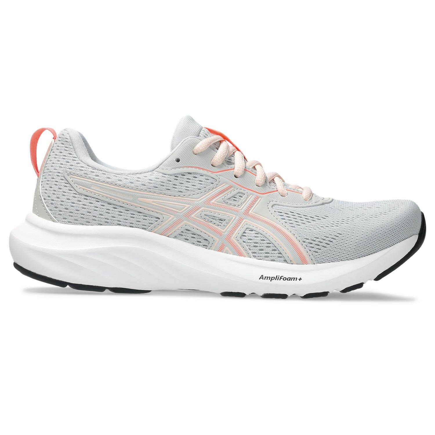 Asics - Chaussures De Running Femme - Asics Gel-contend 9 W - Light Dust/morganite - Chaussures De Sport - Gris|orange - Decathlon