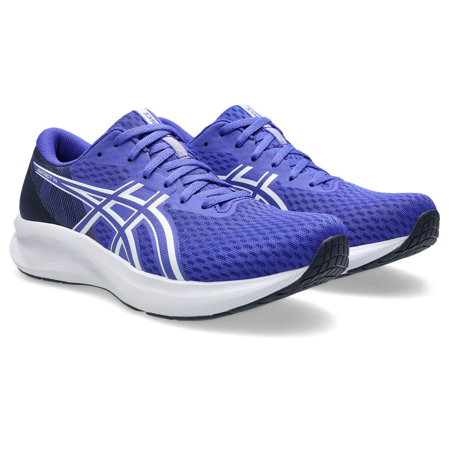 Hardloopschoenen Heren - ASICS Patriot 14 - Cobalt Burst/White 4/7