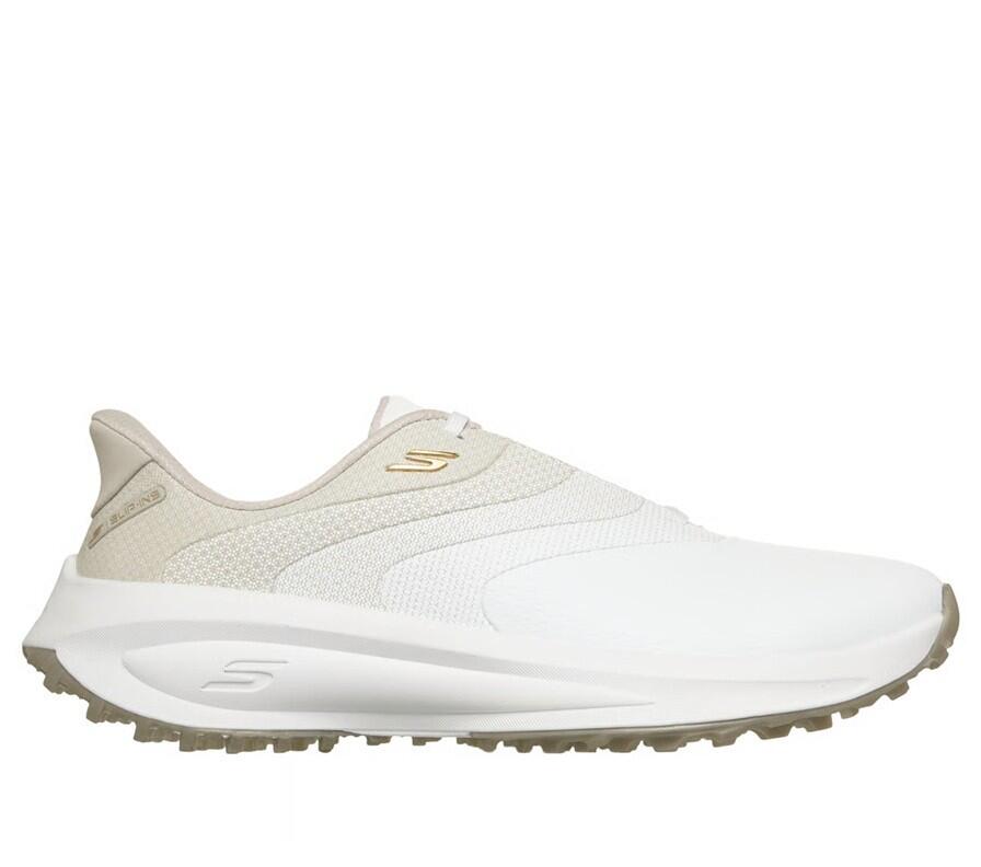 Skechers Damen-Golfschuhe zum Hineinschlüpfen, wasserdicht, weiß 1/6