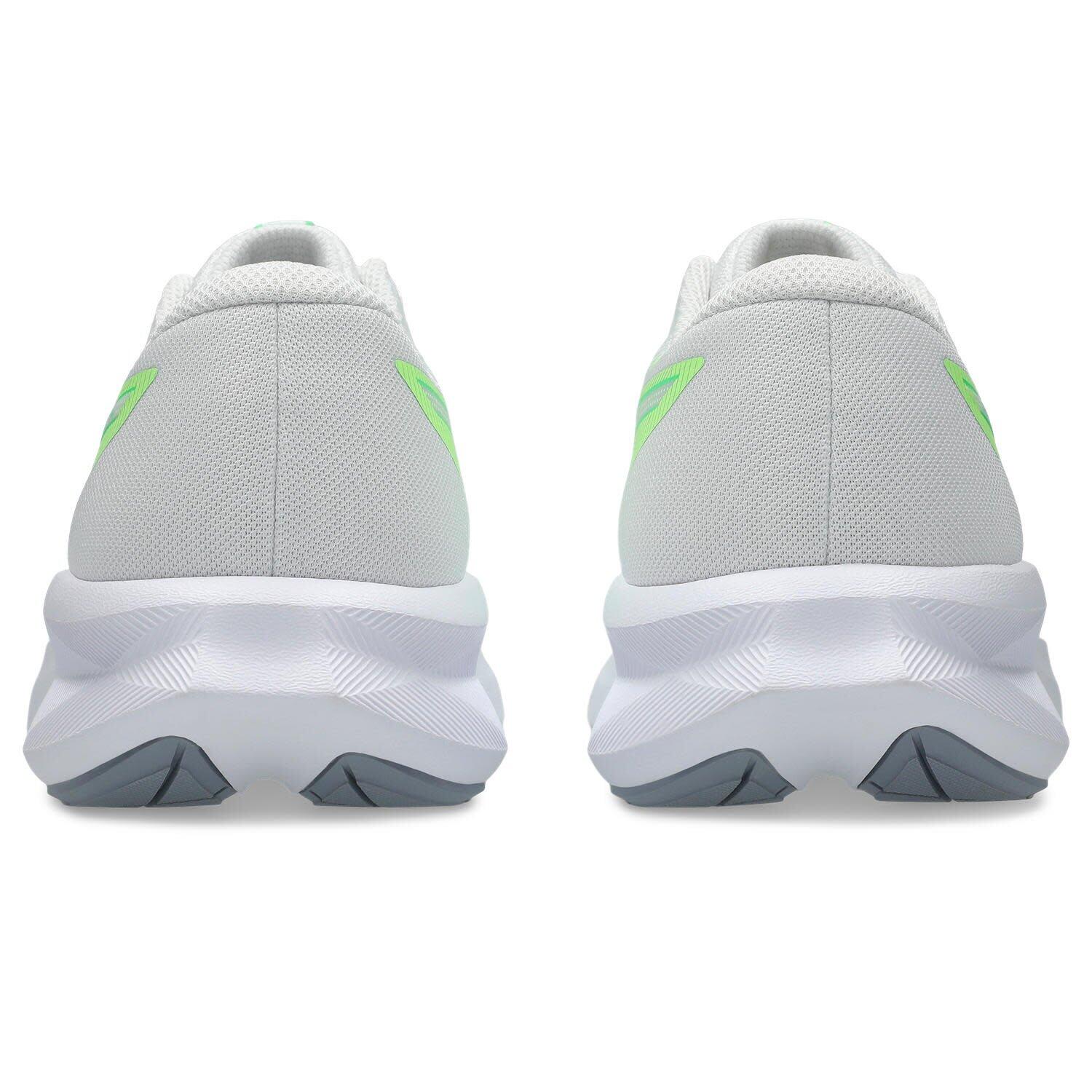 Chaussures De Running Femme - ASICS Patriot 14 W - White/Vital Green 7/7