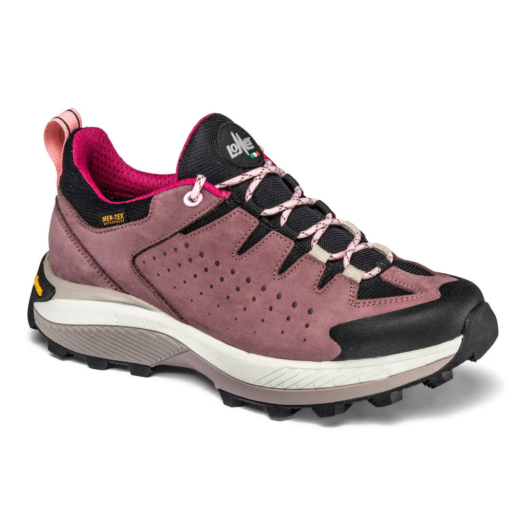 Lomer - Chaussures De Marche Lomer Mercury Mtx - Chaussures De Sport - Marron|rouge|violet - Decathlon