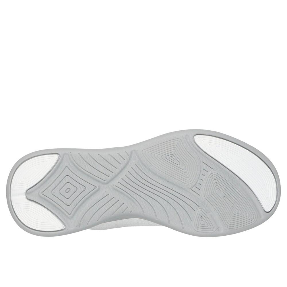 Baskets Baskets FEMME Skechers Bobs Moda Flex-mellow BLANC 3/7