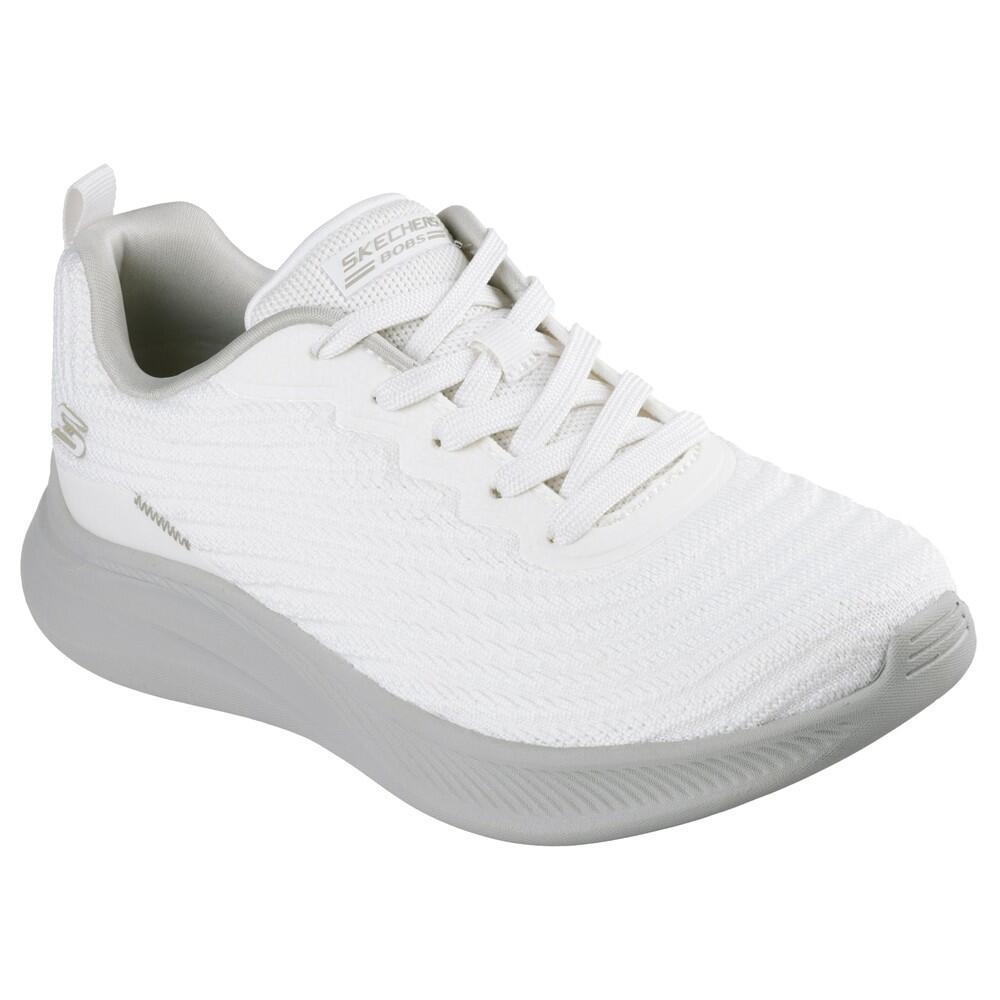 Baskets Baskets FEMME Skechers Bobs Moda Flex-mellow BLANC 2/7