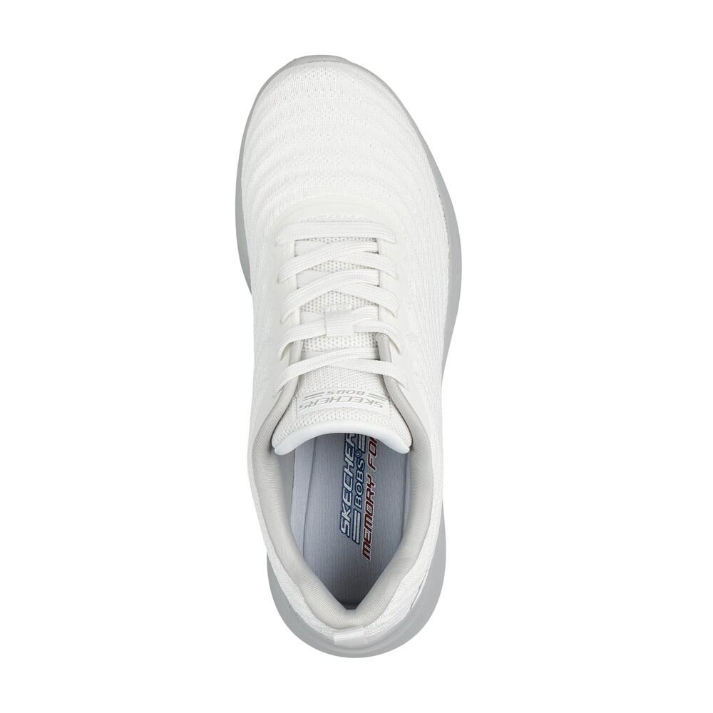 Baskets Baskets FEMME Skechers Bobs Moda Flex-mellow BLANC 5/7